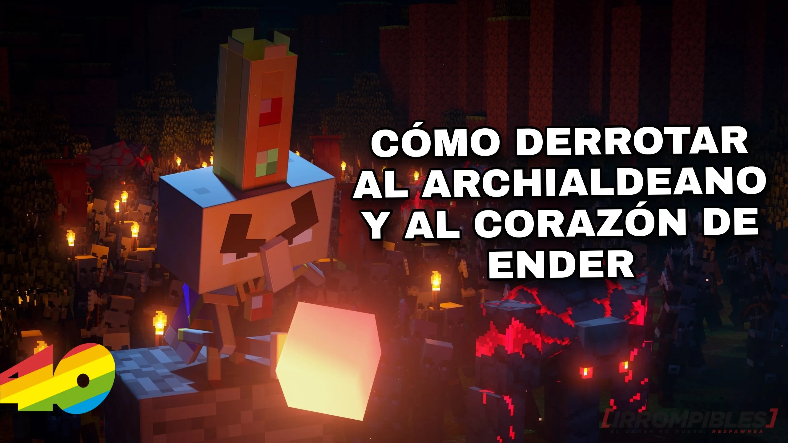 Minecraft Dungeons: cómo derrotar al Archimaldeano y al Corazón de Ender