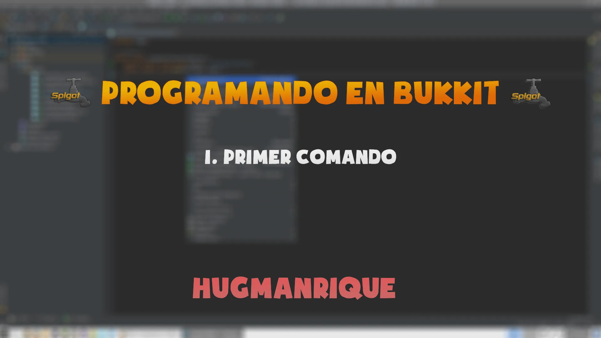 Primer Comando – PROGRAMAR EN BUKKIT #1