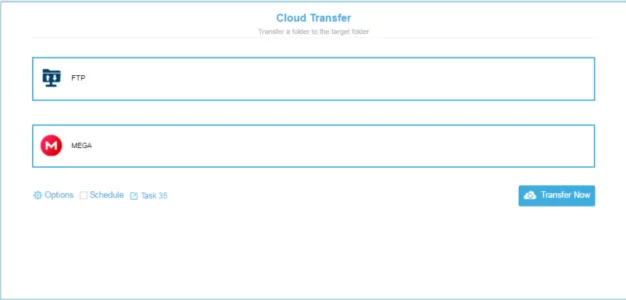 ¿Como migrar o transferir archivos desde cualquier servidor a nuestros FTP o como hacer BackUP?