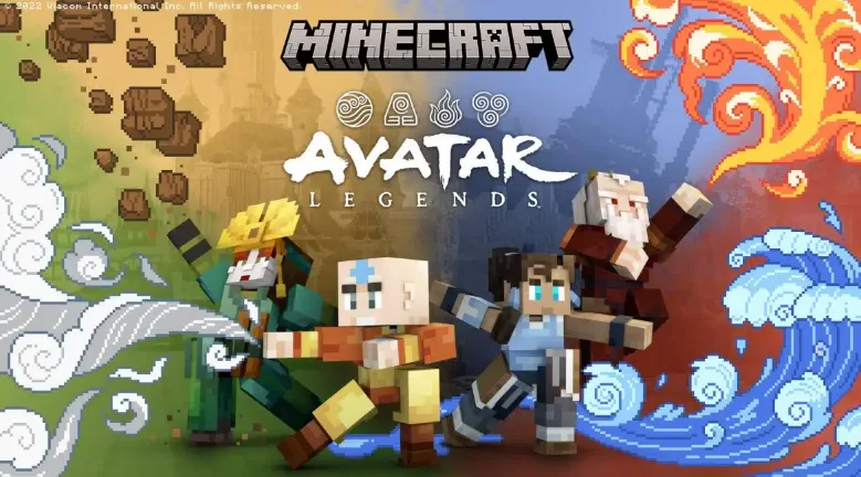 Ya está disponible el nuevo DLC de Minecraft – Avatar Legends