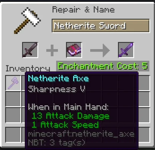 Nitidez en Minecraft