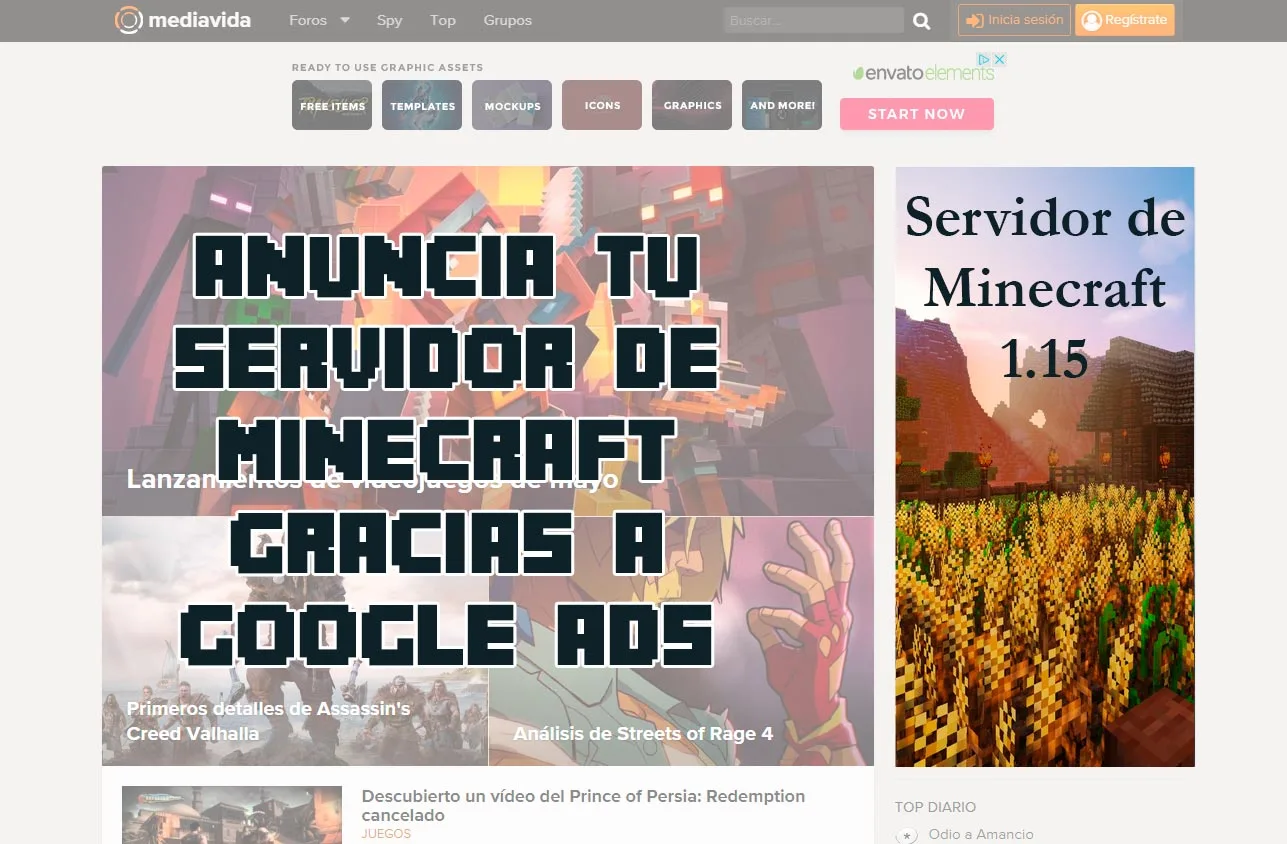 Cómo promocionar tu servidor de Minecraft en GOOGLE ADS