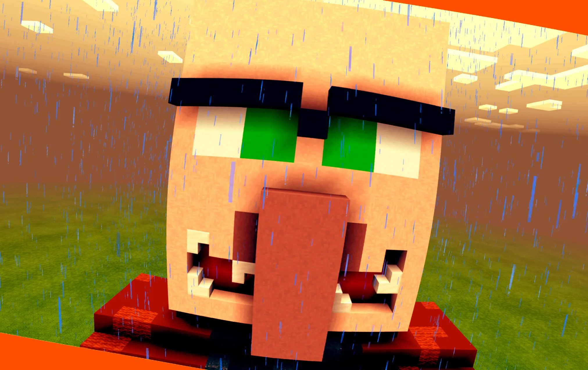 ¿Te enfadas jugando a Minecraft? Tranquilo, no eres el único