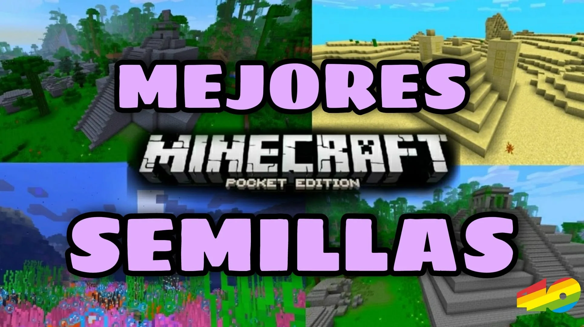 Las 5 mejores semillas para Minecraft: Pocket Edition  📱