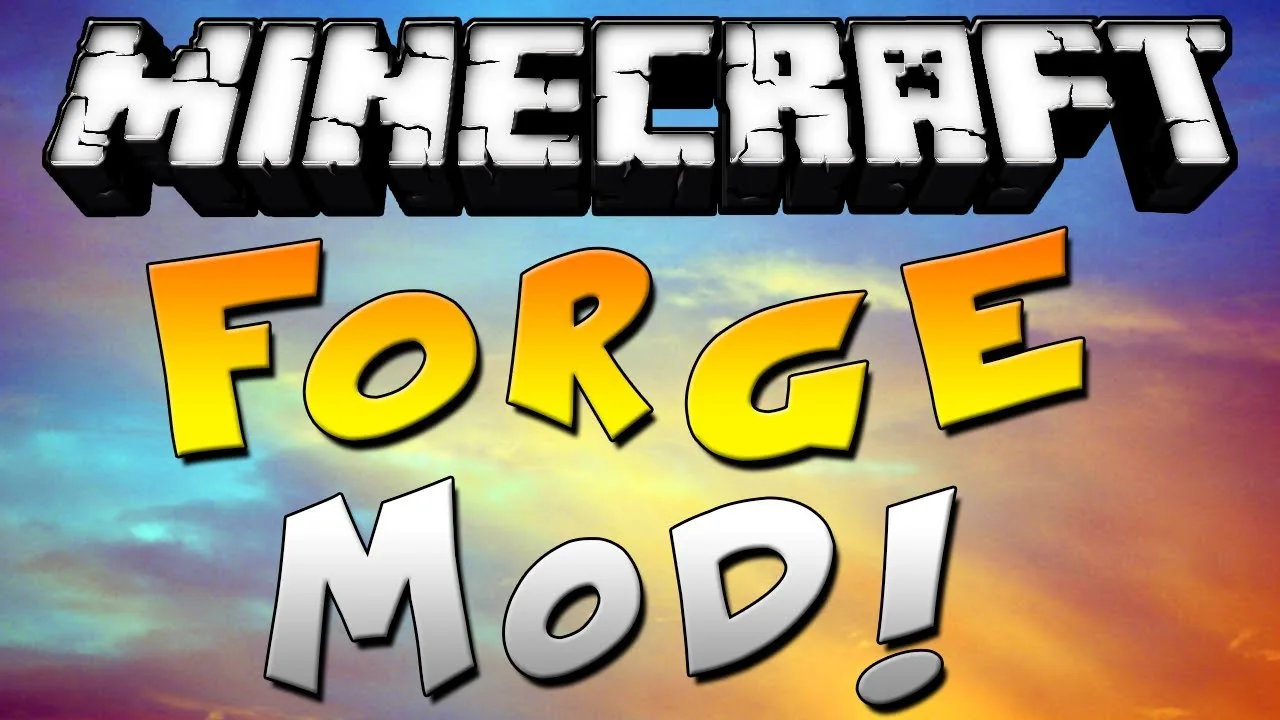 Minecraft FORGE [2020] versiones, cómo instalar y cómo añadir mods