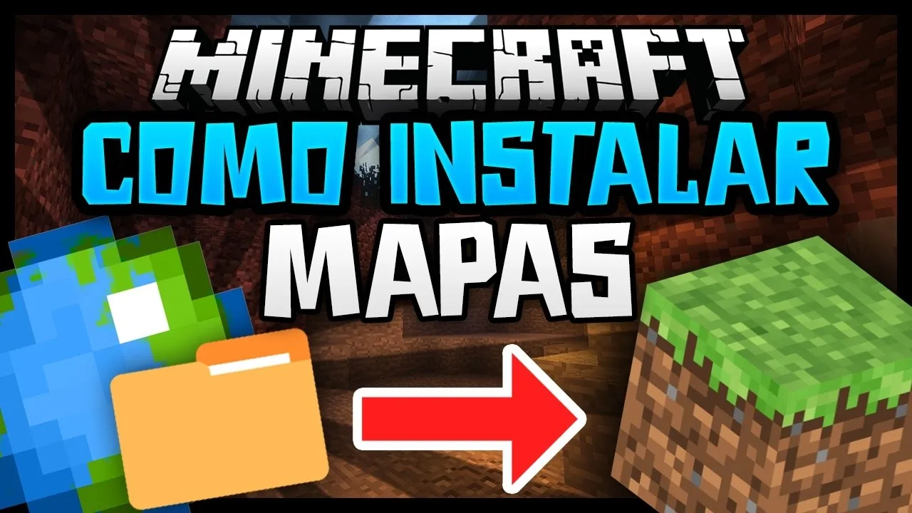 Cómo descargar mapas y poder jugarlos en Minecraft: Paso a paso 🗺️