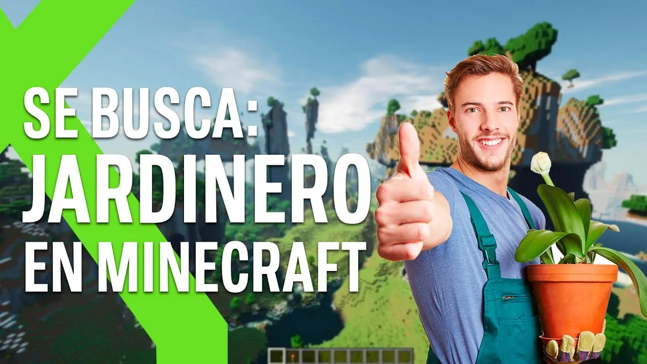 ¿Te gusta la jardinería en Minecraft, y quieres ganar dinero de ello? : una tentadora oferta