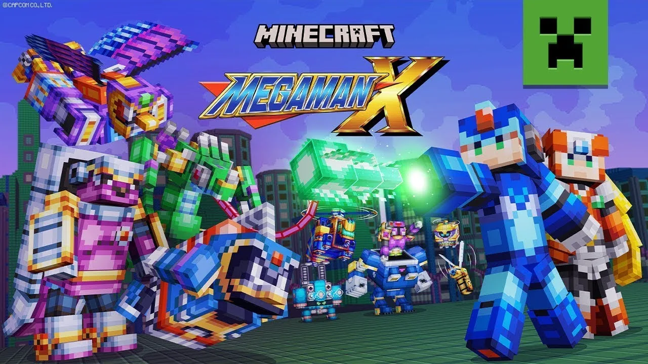 Minecraft con Mega Man X: nueva colaboración