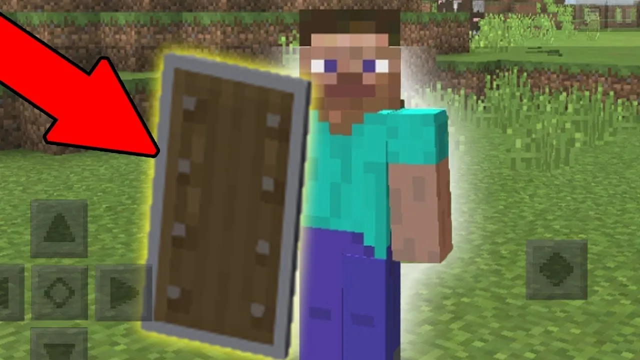 Escudo en Minecraft: crafteo, usos y encantamientos