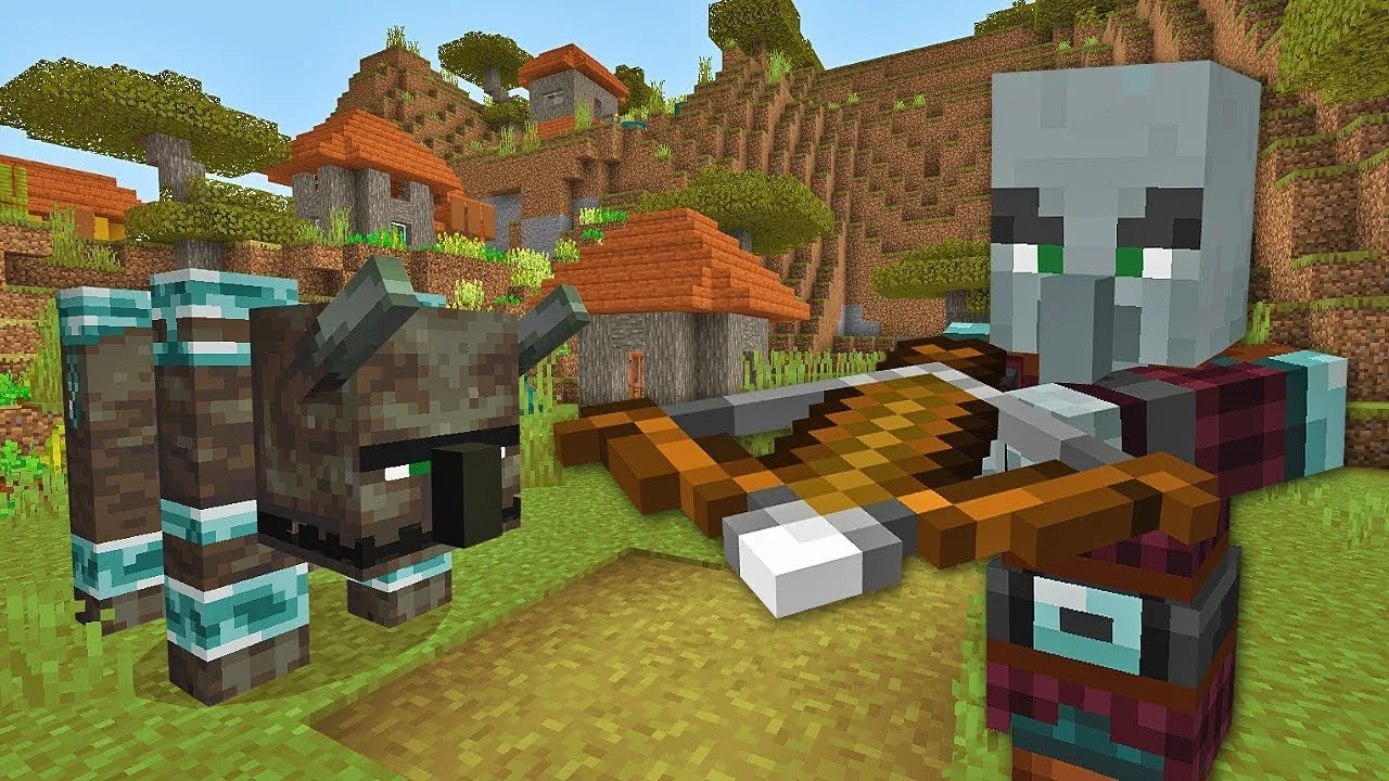 Incursiónes en Minecraft: Todo lo que debes saber.