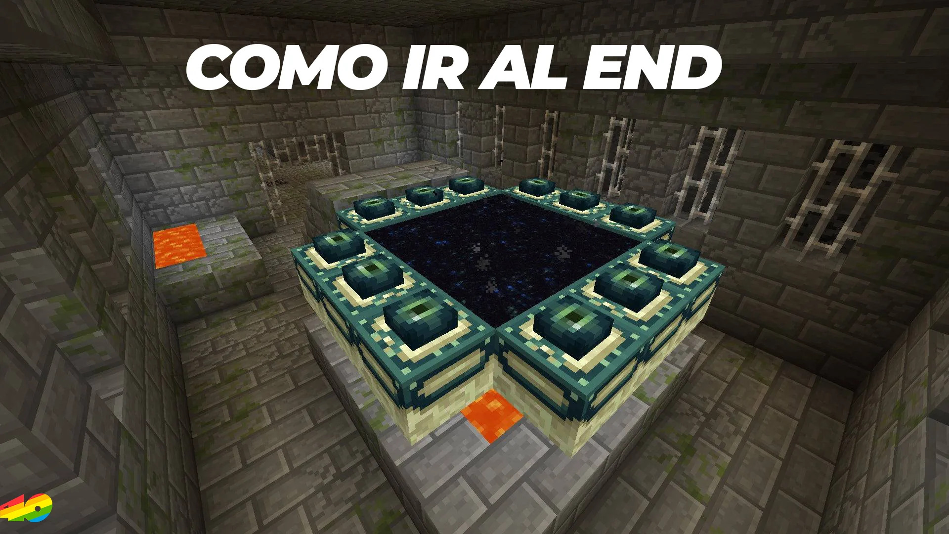 Cómo encontrar el portal al End en Minecraft