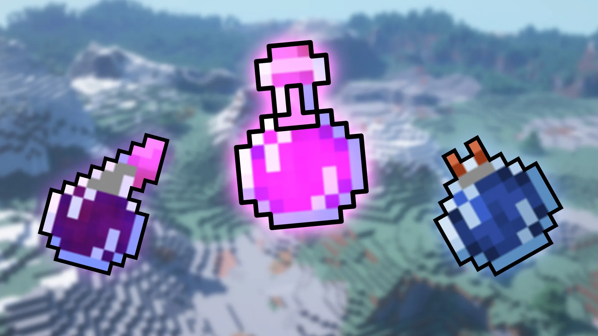Cómo hacer pociones en Minecraft