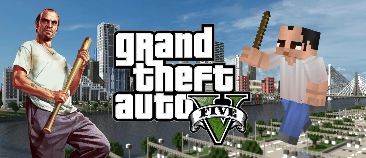¿GTA ROLEPLAY EN MINECRAFT?