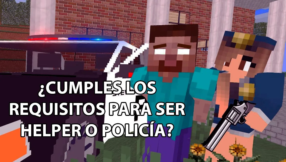 ¿Cumples los requisitos habituales para tener rango en un servidor de Minecraft?