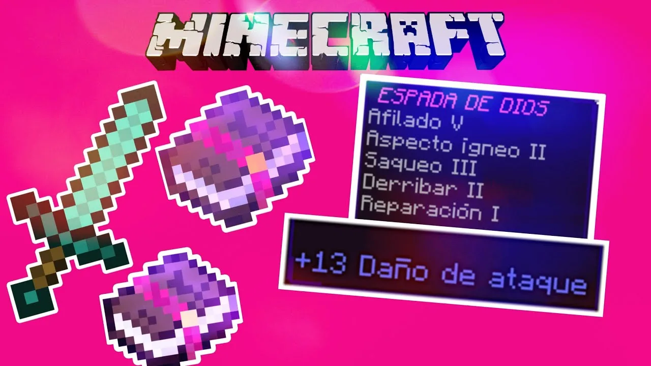 Mejores encantamientos en Minecraft que debes utilizar 2023
