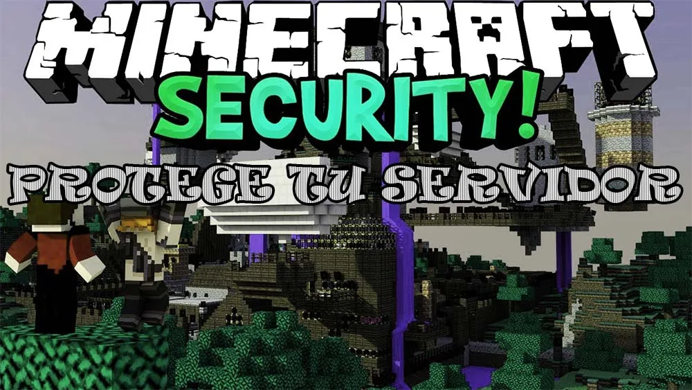 Seguridad en servidores de Minecraft