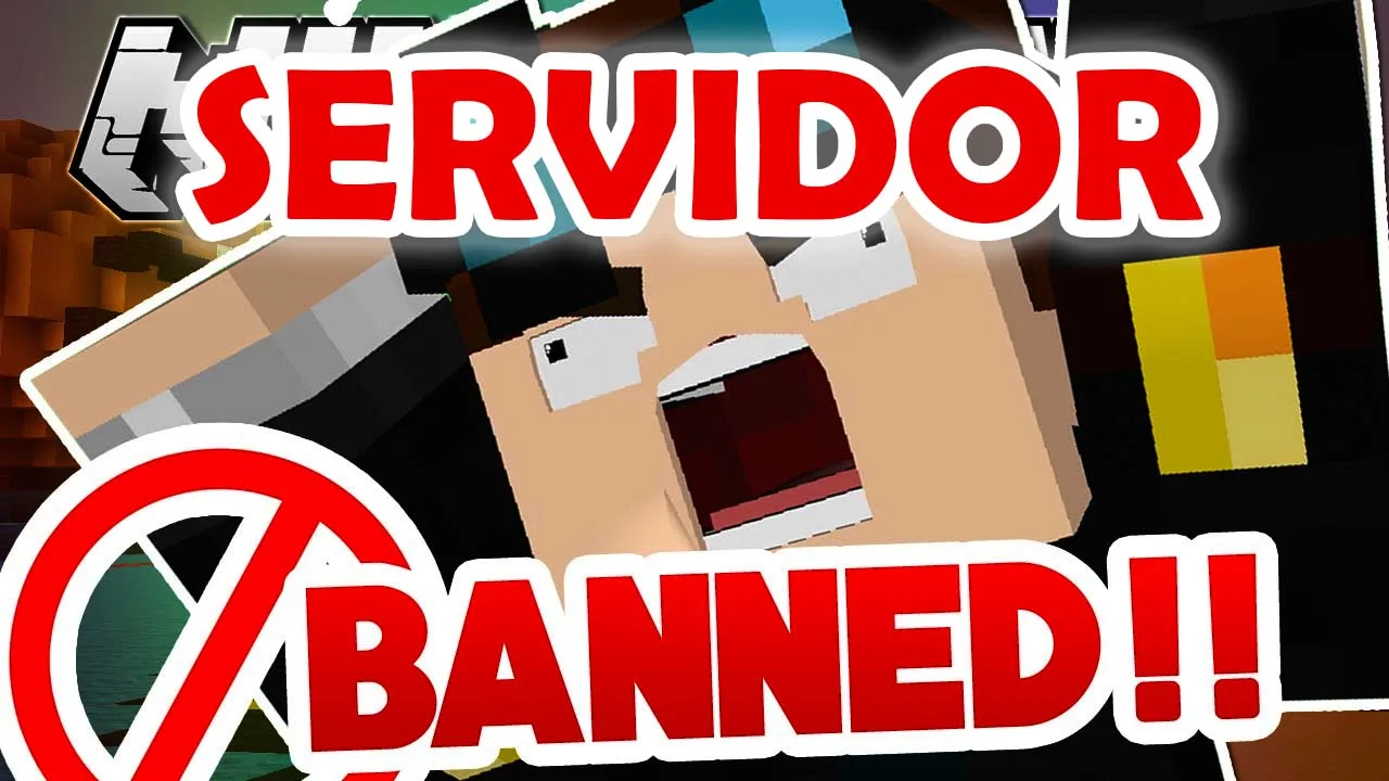 mojang banea servidores de minecraft