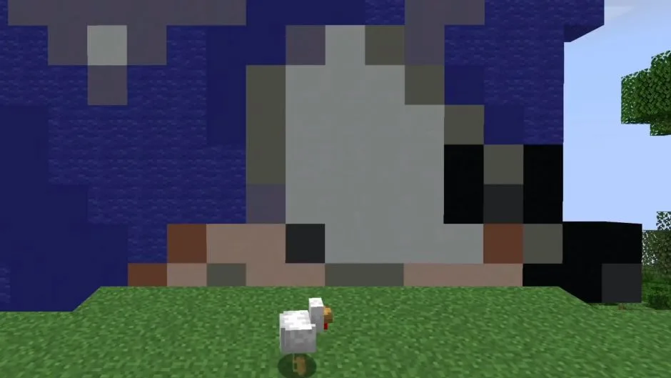 SEGA hace una colaboración con Minecraft