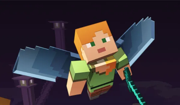 Elytras en Minecraft: como conseguirlas, usarlas y volar mejor