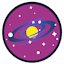 Icono de Golden Galaxy MC